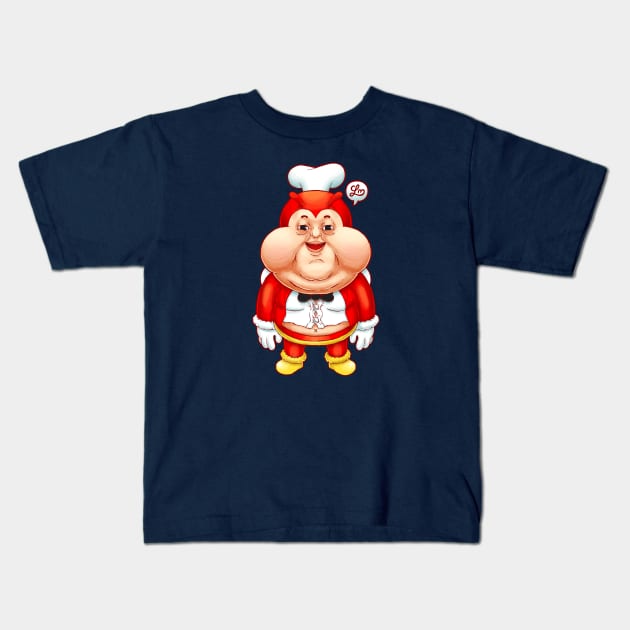Chabee v2 by Lei Melendres Kids T-Shirt by Lei Melendres